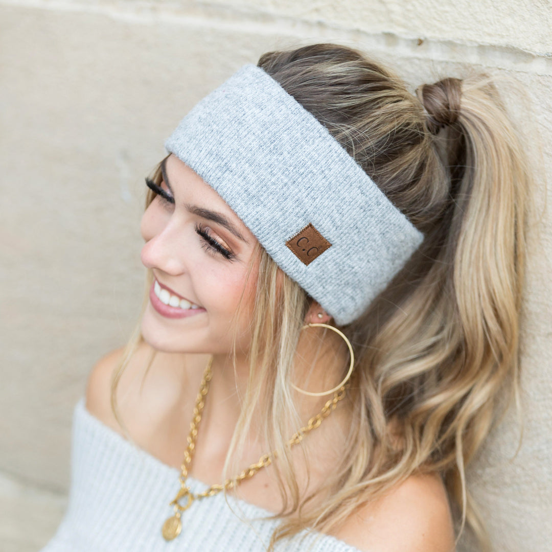 C C® Heathered Headwrap