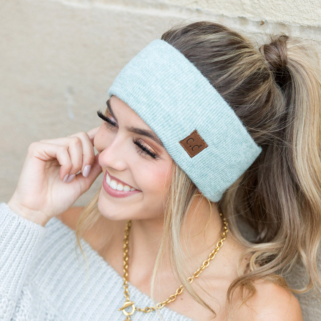 C C® Heathered Headwrap