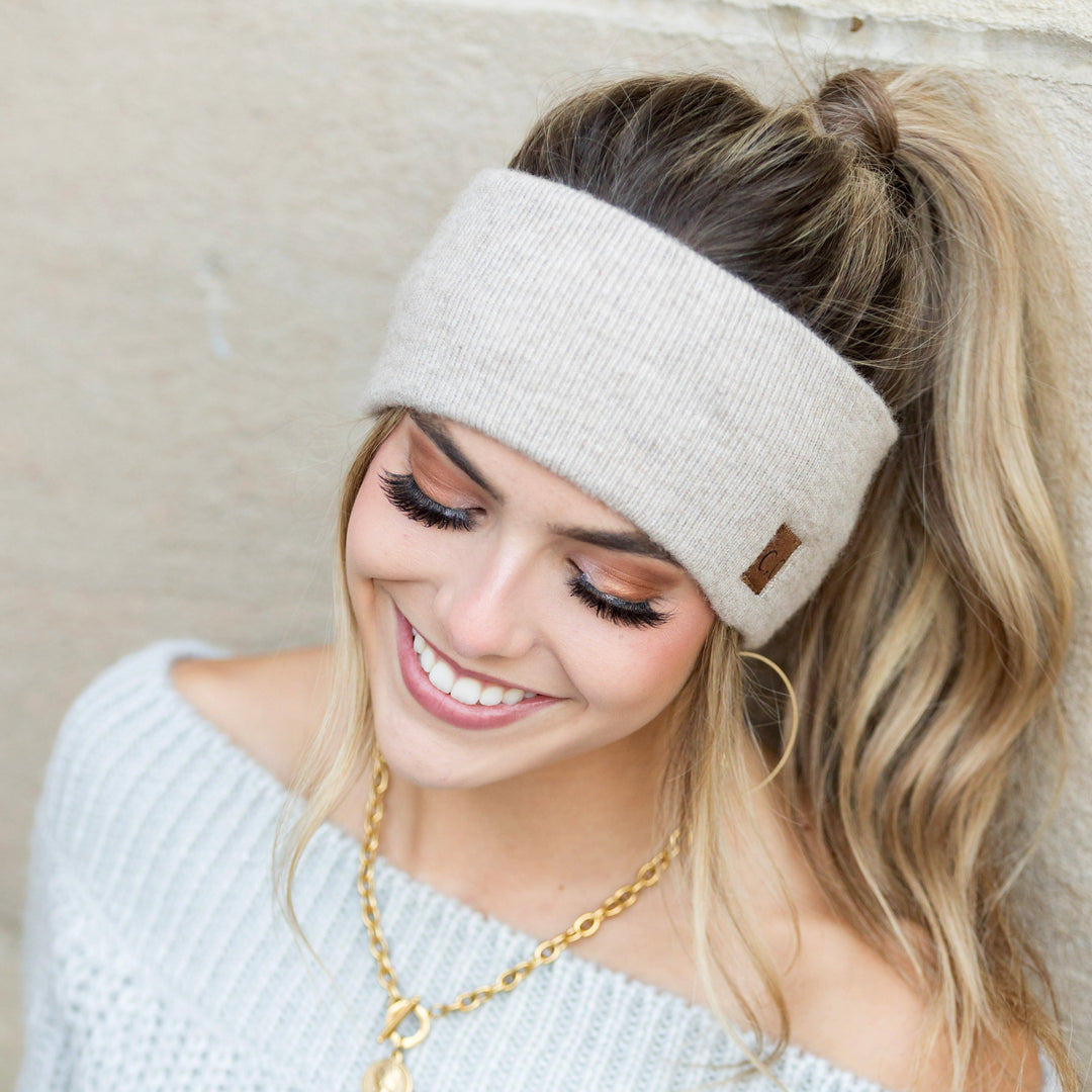 Bubble Berry C C® Heathered Headwrap