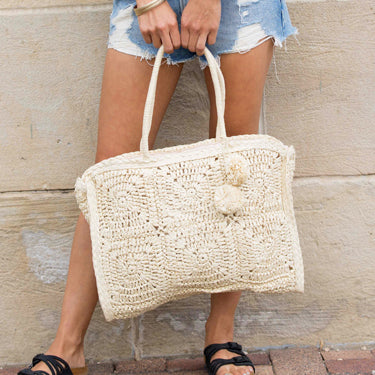 Straw Traveler Tote 1