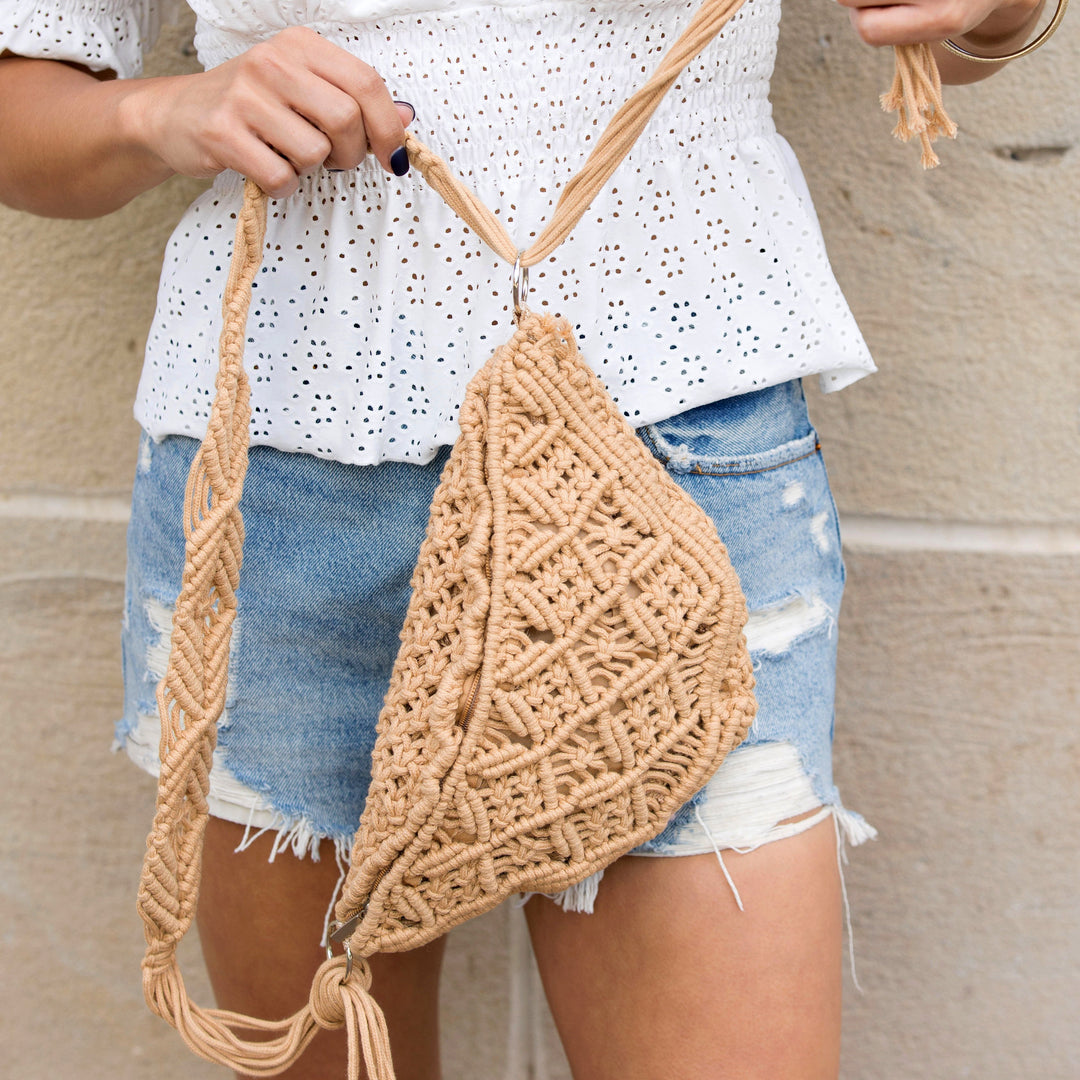 Macrame Sling Bag 1