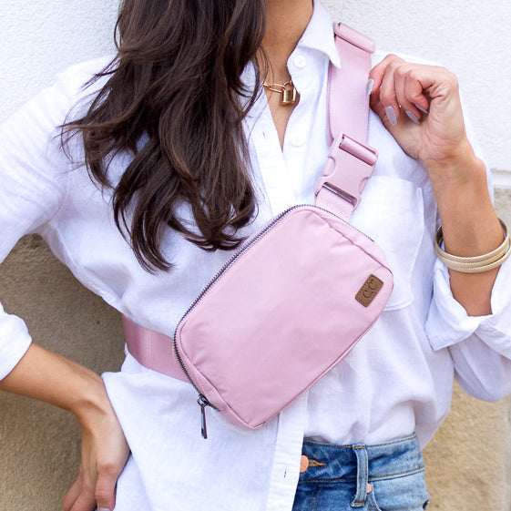 Cc Everywhere Nylon Sling Belt Bag