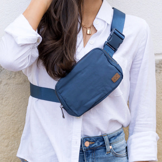 Cc Everywhere Nylon Sling Belt Bag
