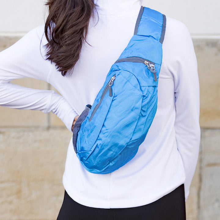 Orange Pack It Up Sling Bag