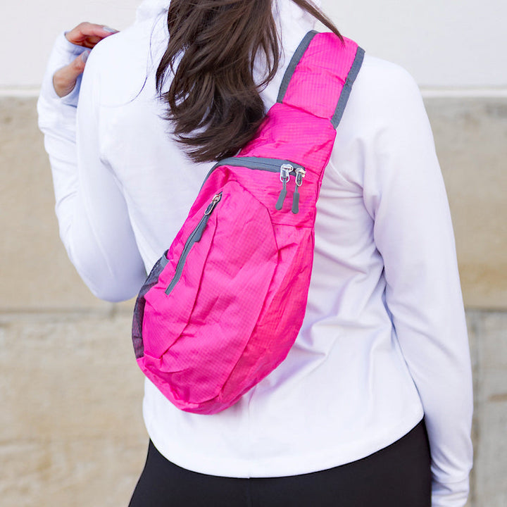 Lime Pack It Up Sling Bag
