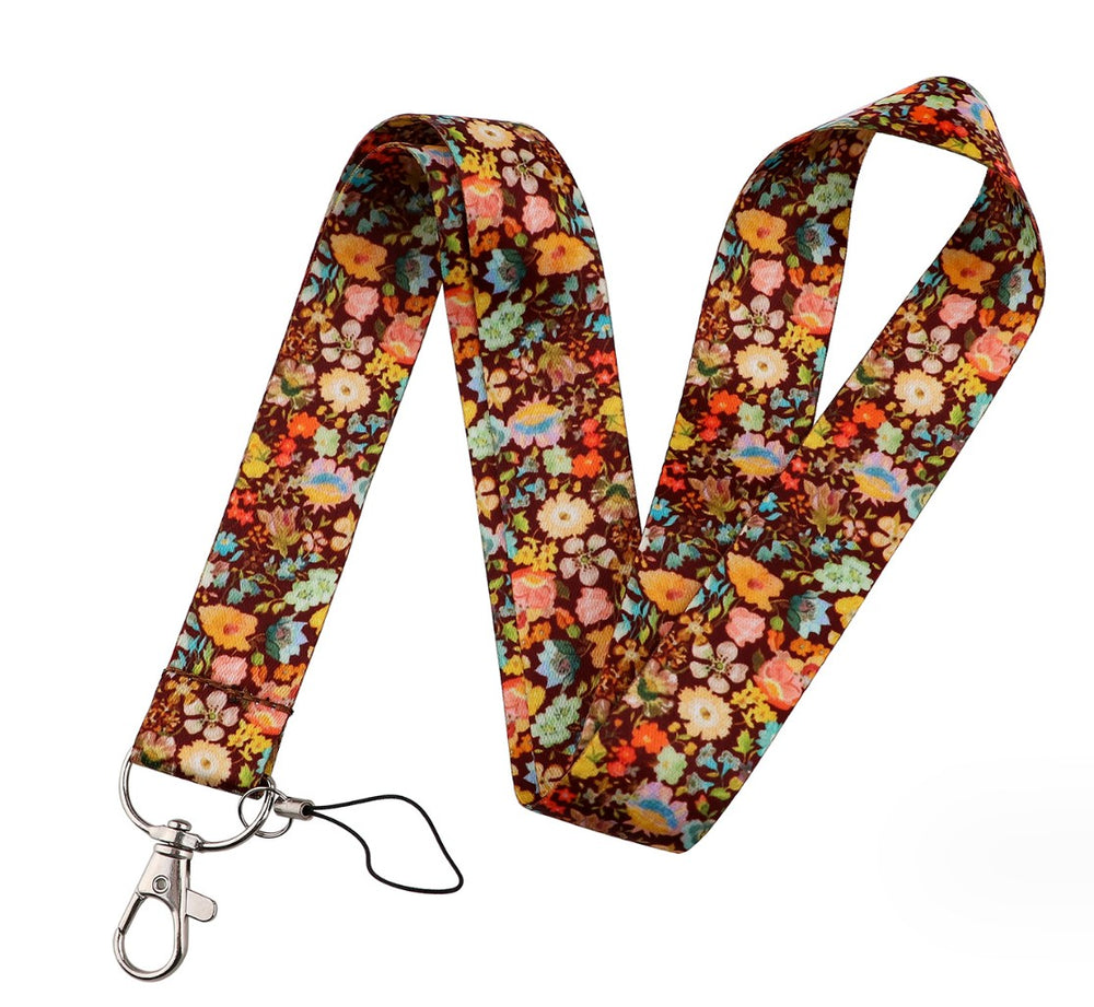 Brown Molly Mobile Phone Strap
