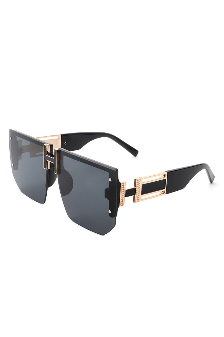 Tortoise Luxury Oversized Square Fashion Sunglasses