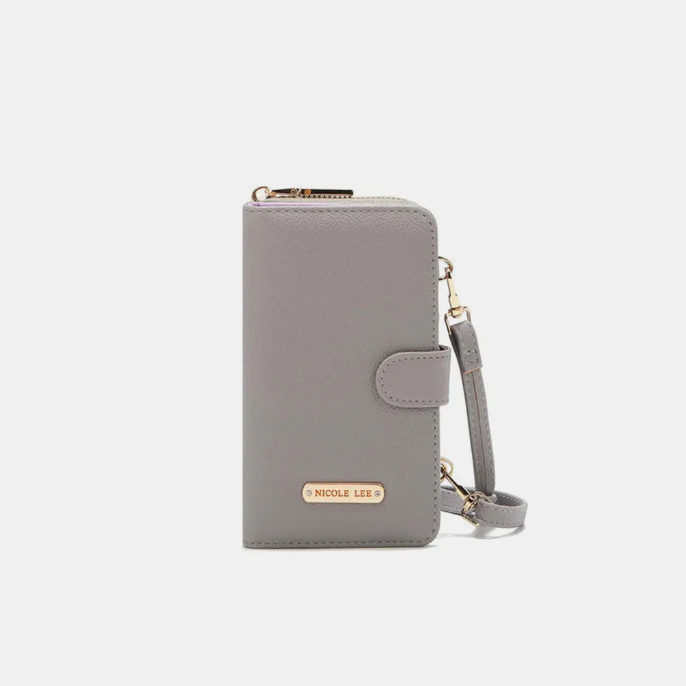 Nicole Lee Usa 2 Piece Phone Case Crossbody Wallet