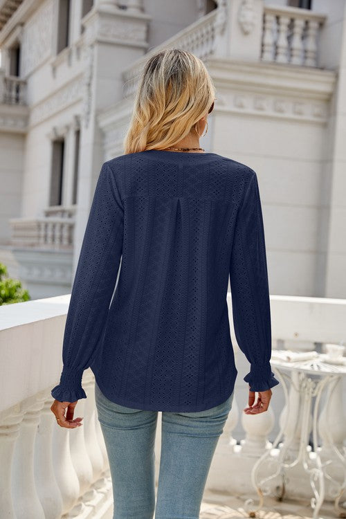 Women Long Sleeve Top