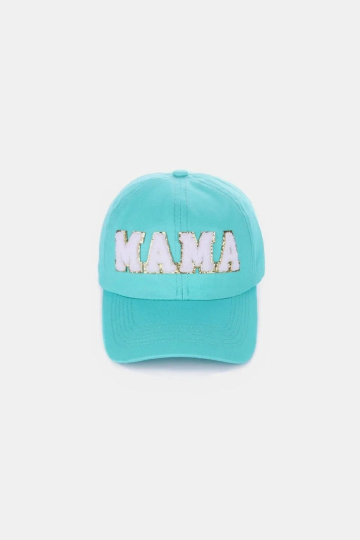Mama Chenille Patch Baseball Cap