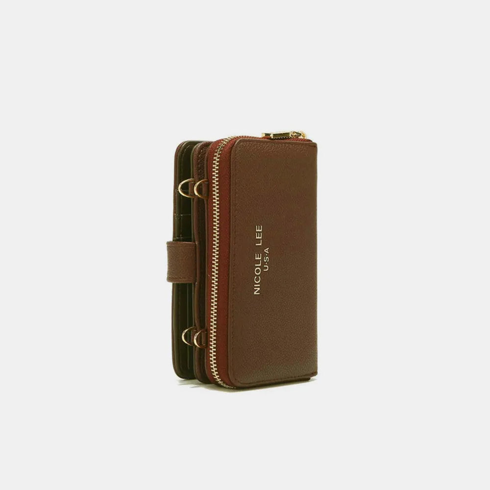 Nicole Lee Usa 2 Piece Phone Case Crossbody Wallet