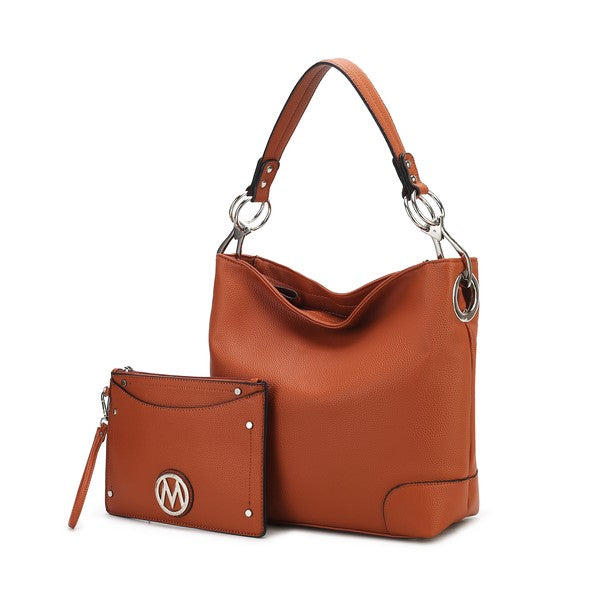 Mkf Viviana Women Hobo Bag With Wristlet