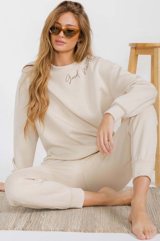 Oat Jesus Saves Ultra Comfy Graphic Sweatshirt