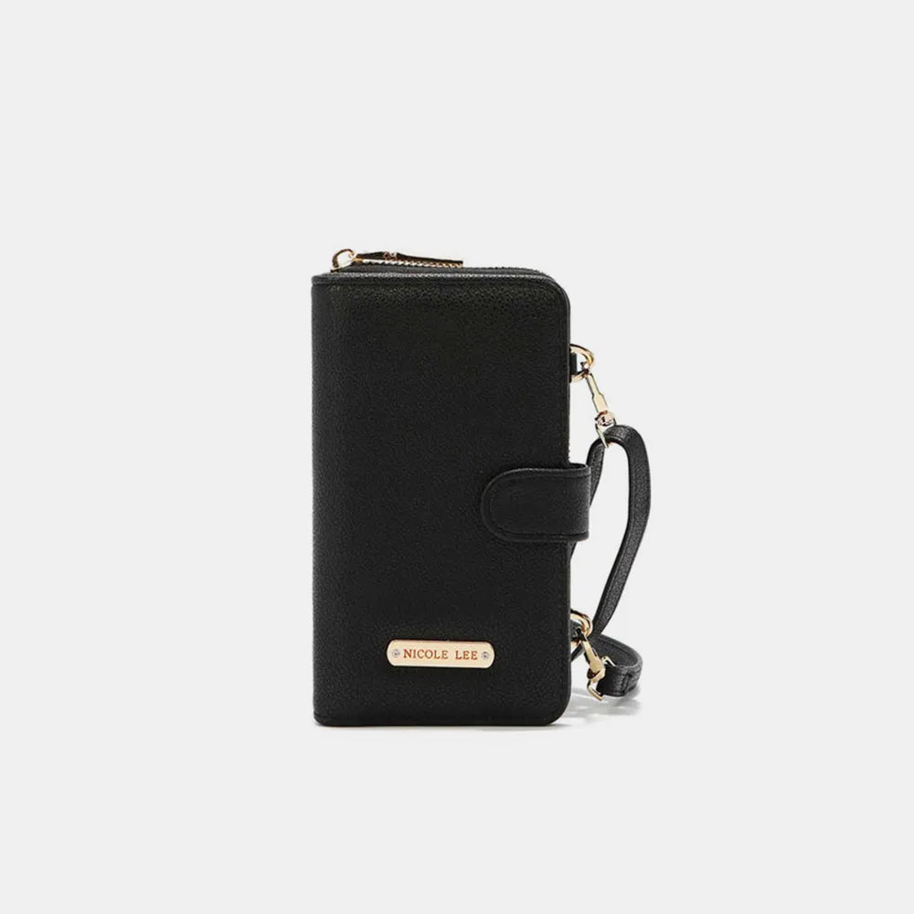 Nicole Lee Usa 2 Piece Phone Case Crossbody Wallet