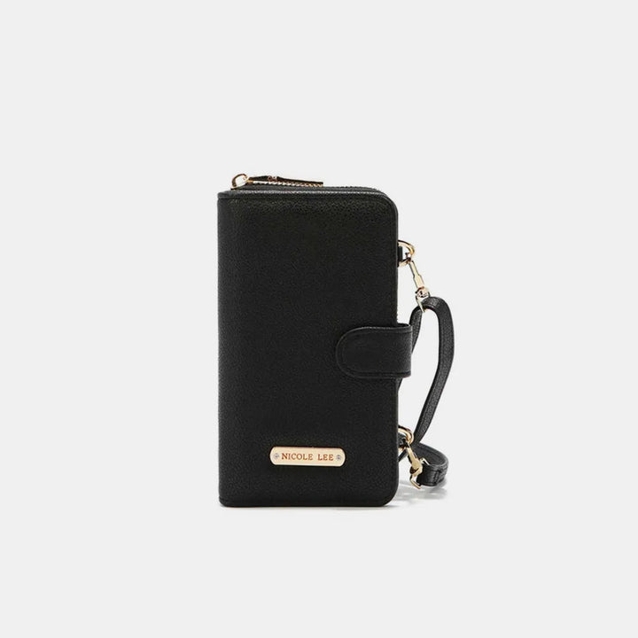 Nicole Lee Usa 2 Piece Phone Case Crossbody Wallet