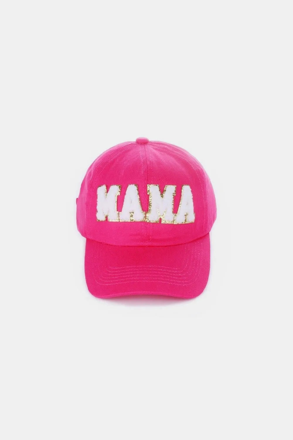 Pink Mama Chenille Patch Baseball Cap