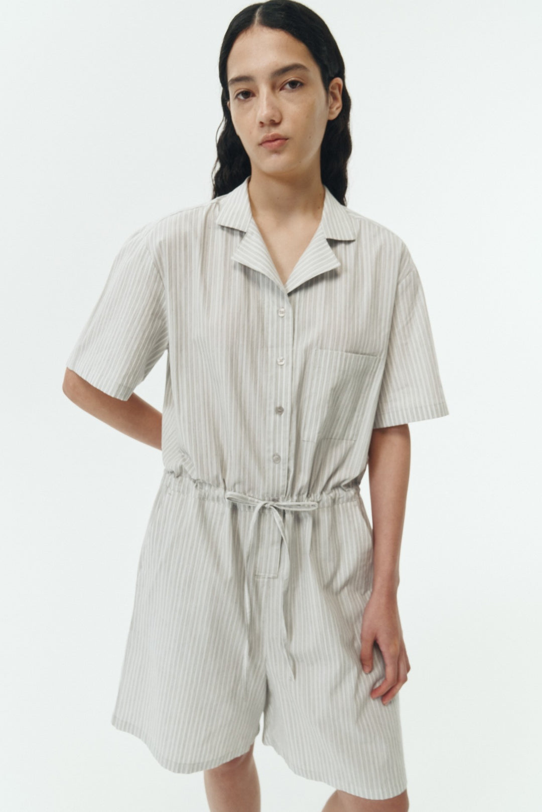 Stripe Emma Stripe Jumpsuit
