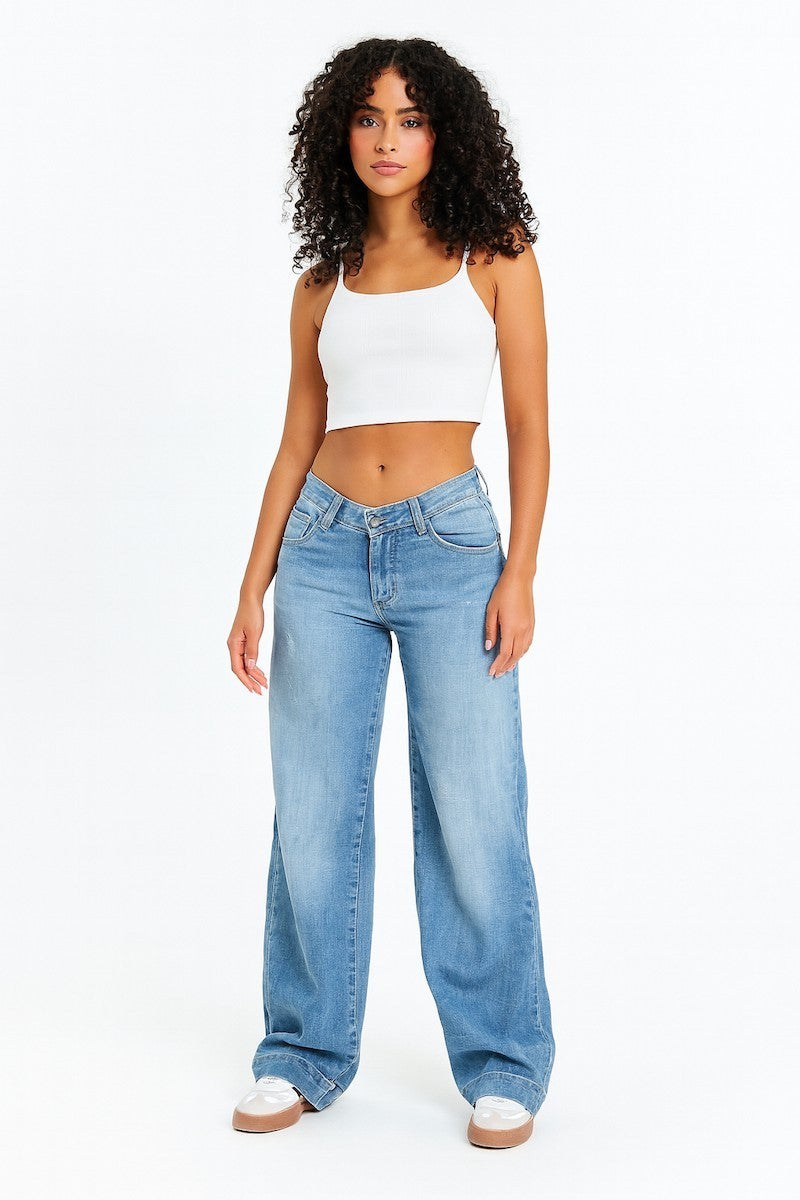 Light Wash Gary Low Rise In Light Vintage