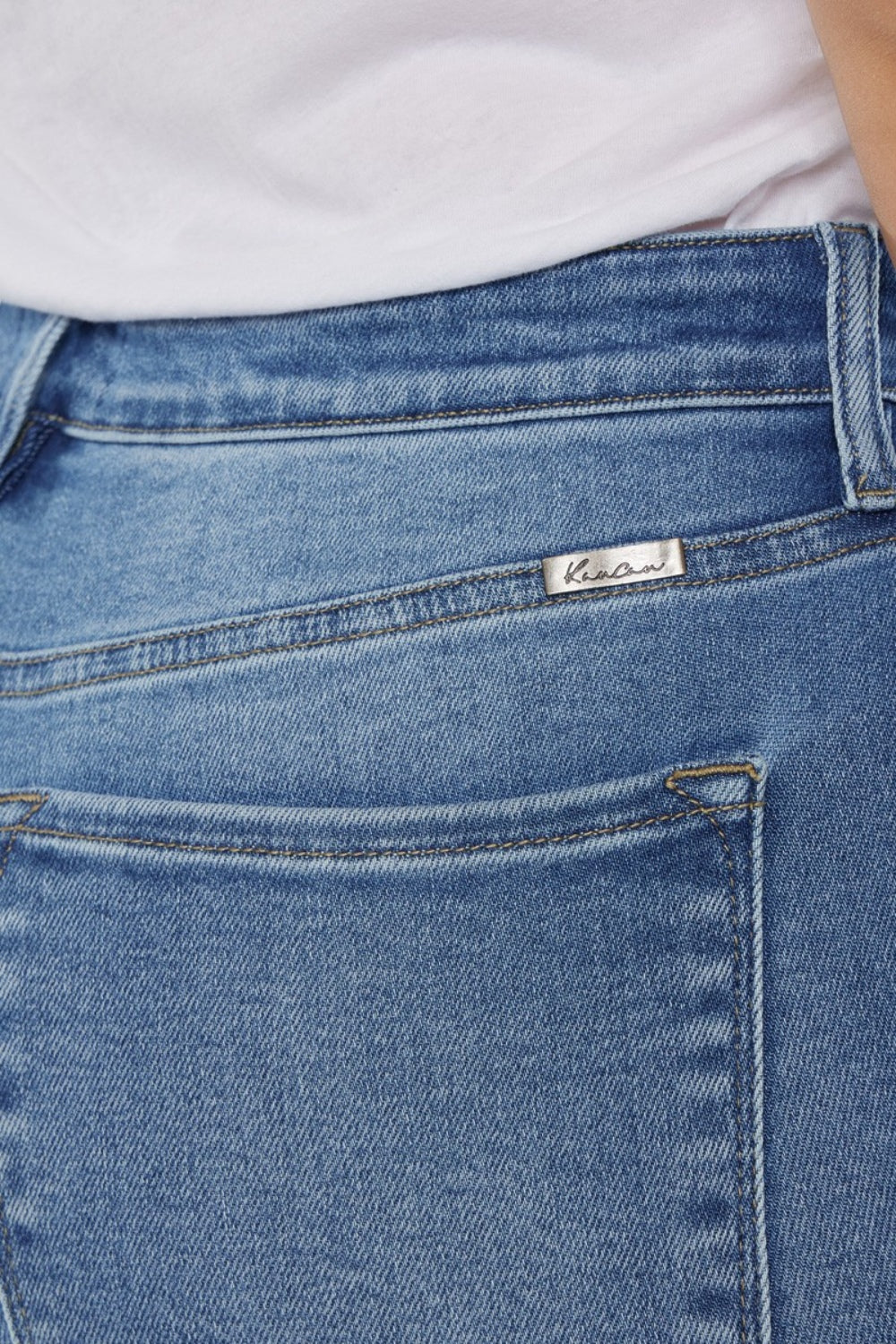 Kancan Full Size Cats Whiskers High Waist Jeans