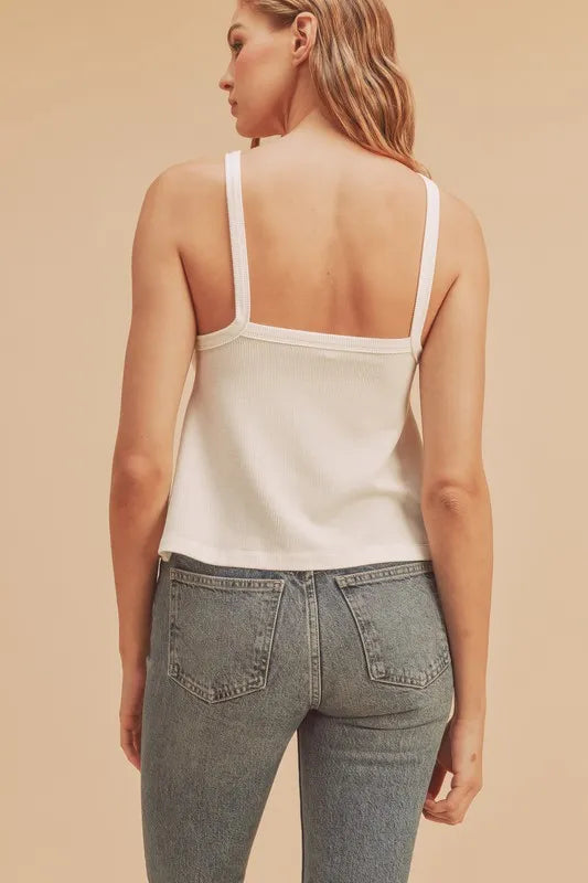 Aemi Co Lightweight Ribbed Tank