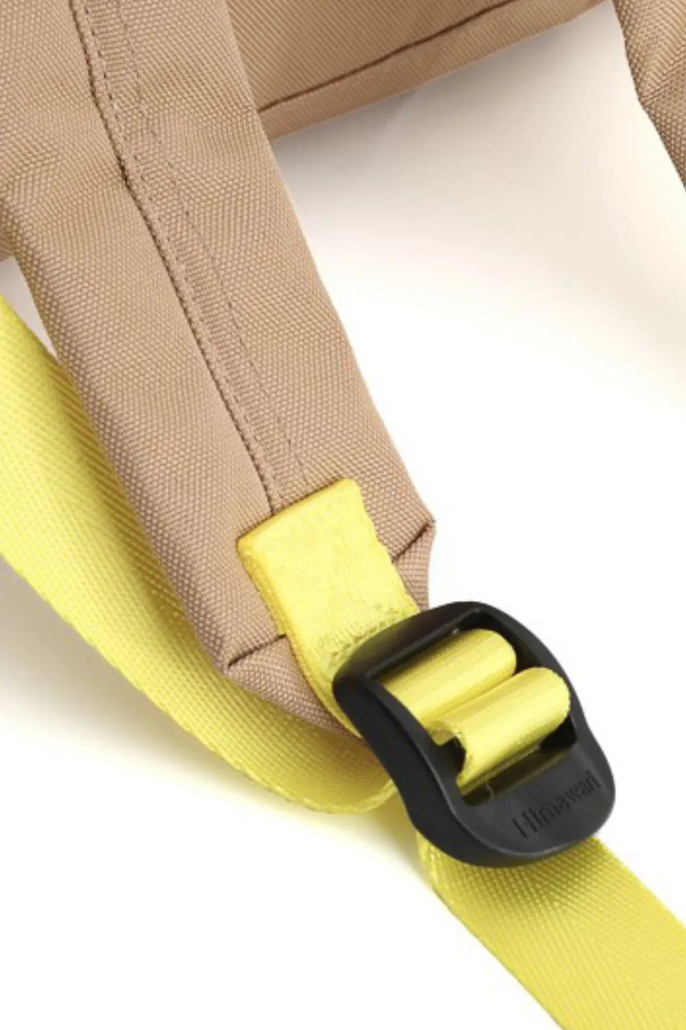Himawari Contrast Waterproof Backpack Bag With Reinforced Edges