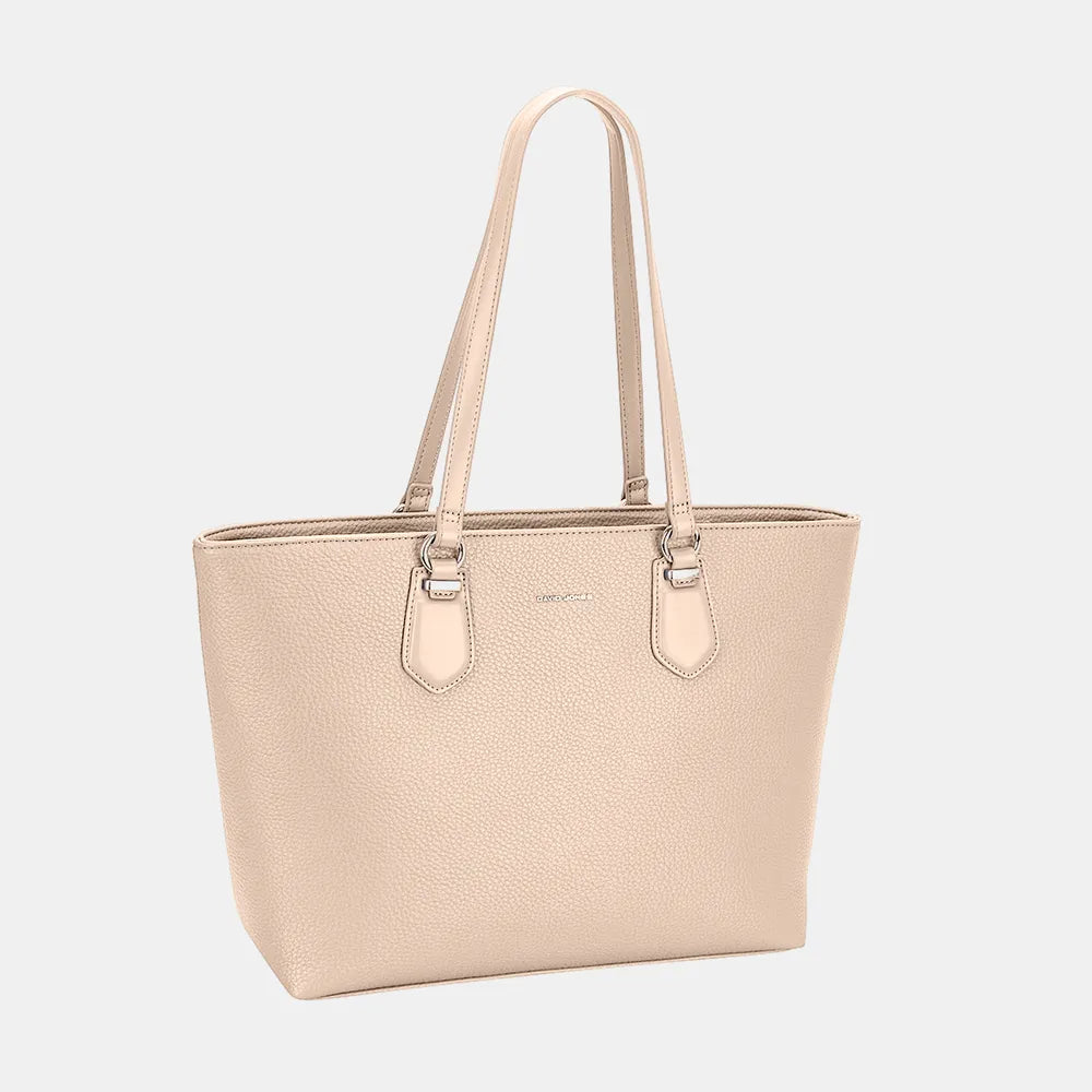 David Jones Pu Leather Tote Bag 1