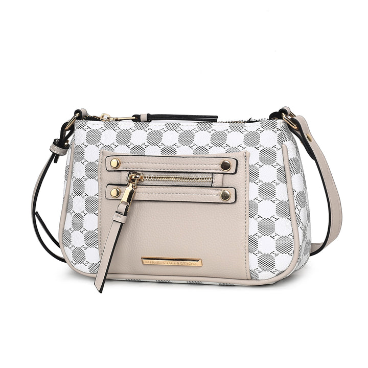 Mkf Collection Essie Circular Print Crossbody Bag