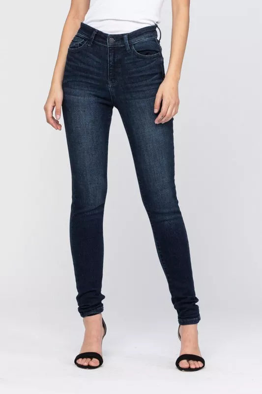 Dk Judy Blue High Waist Washed Skinny Jeans