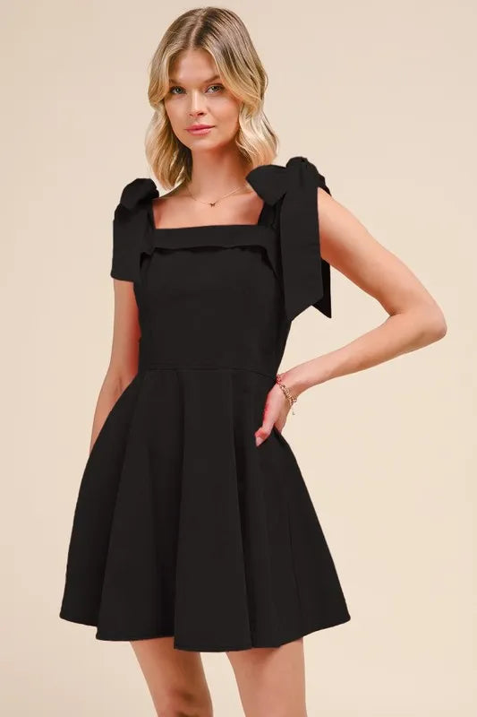 So Me Fit And Flare Washed Gameday Dress 2
