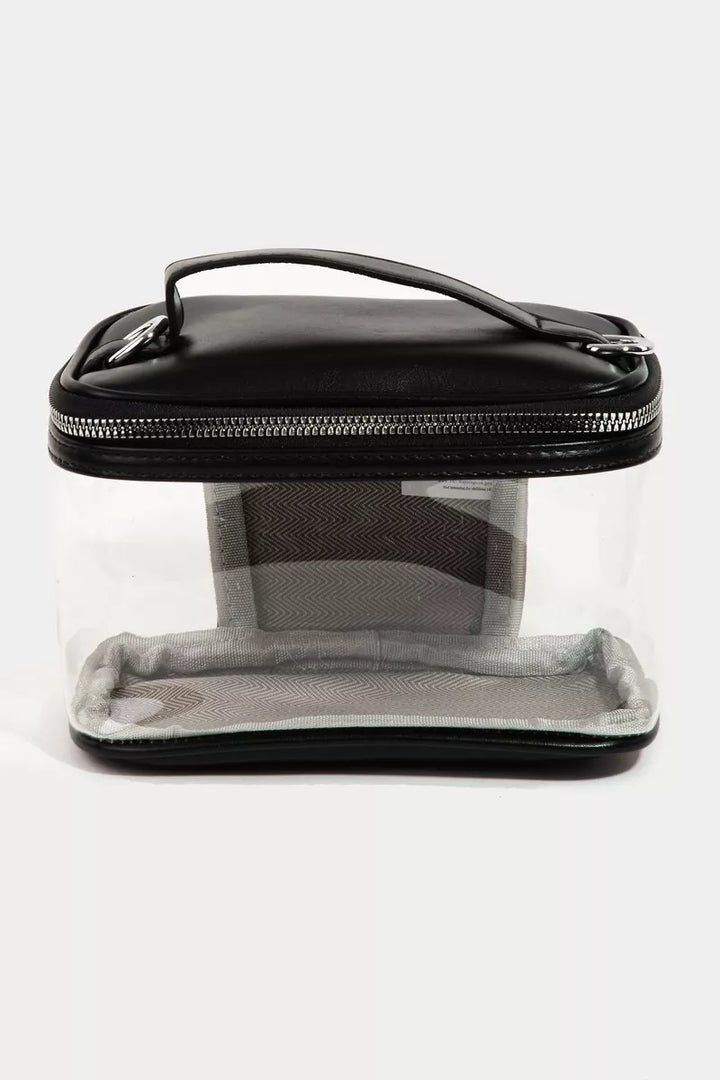 Fame See Through Rectangle Fashion Bag
