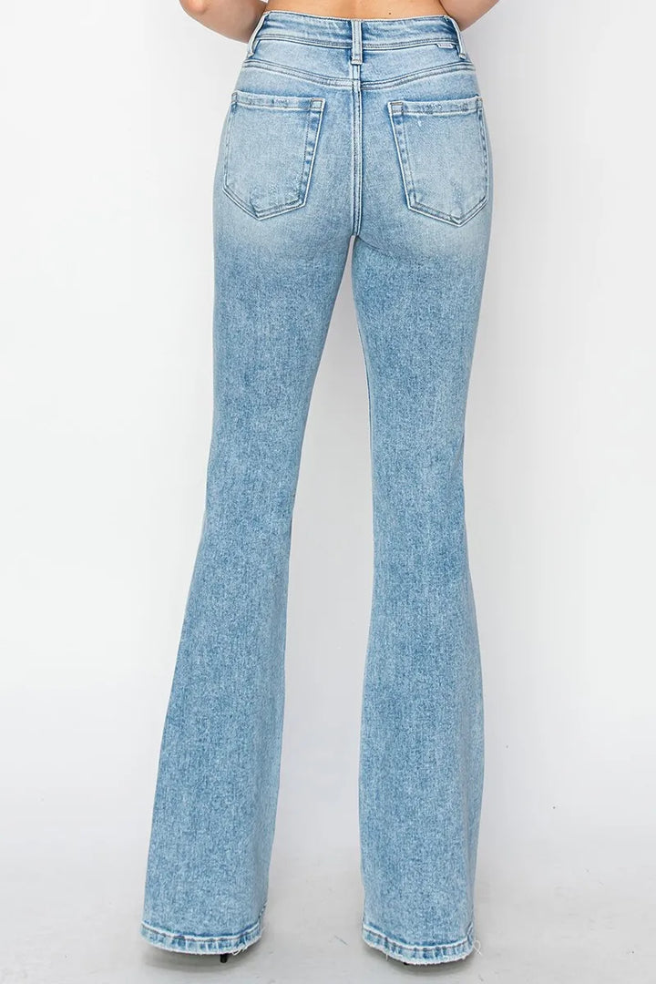 Light Risen High Rise Bootcut Jeans
