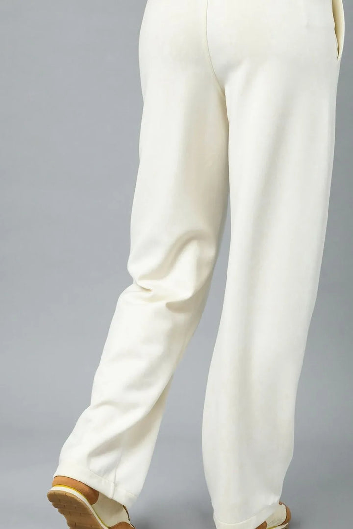Ivory Umgee High Waisted Wide Leg Pants