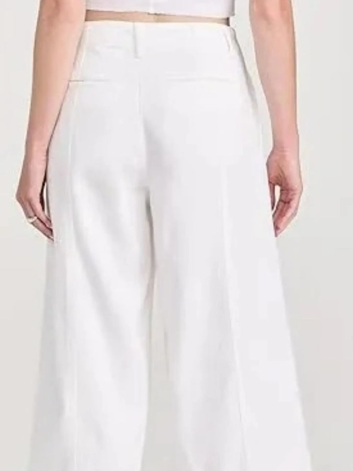 Dark Blue Full Size Wide Leg Jeans Plus Size