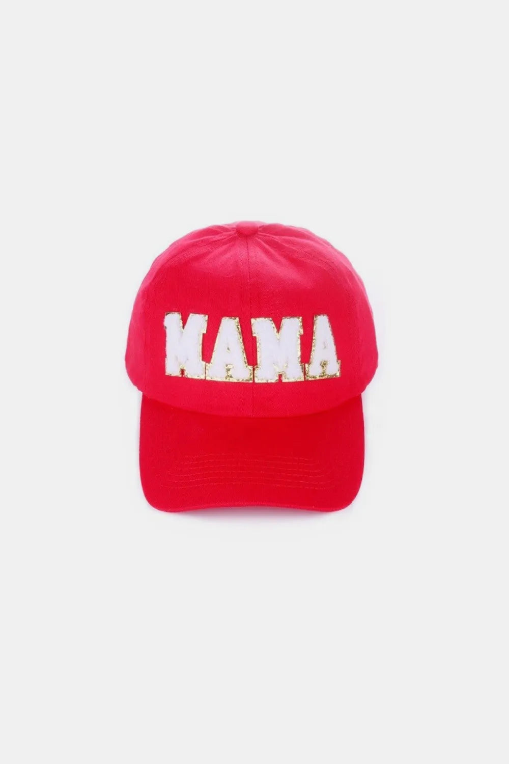 Mama Chenille Patch Baseball Cap
