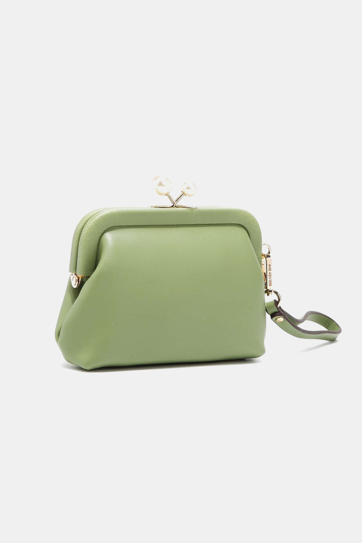 Nicole Lee Usa Elise Pearl Coin Purse