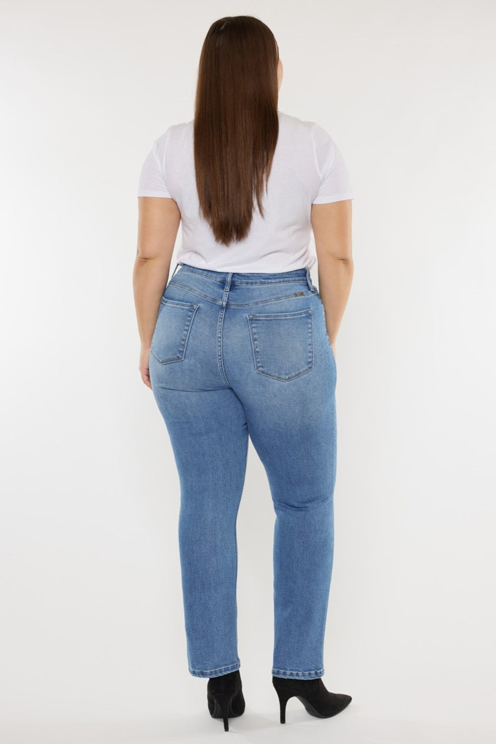 ML Kancan Full Size Cats Whiskers High Waist Jeans