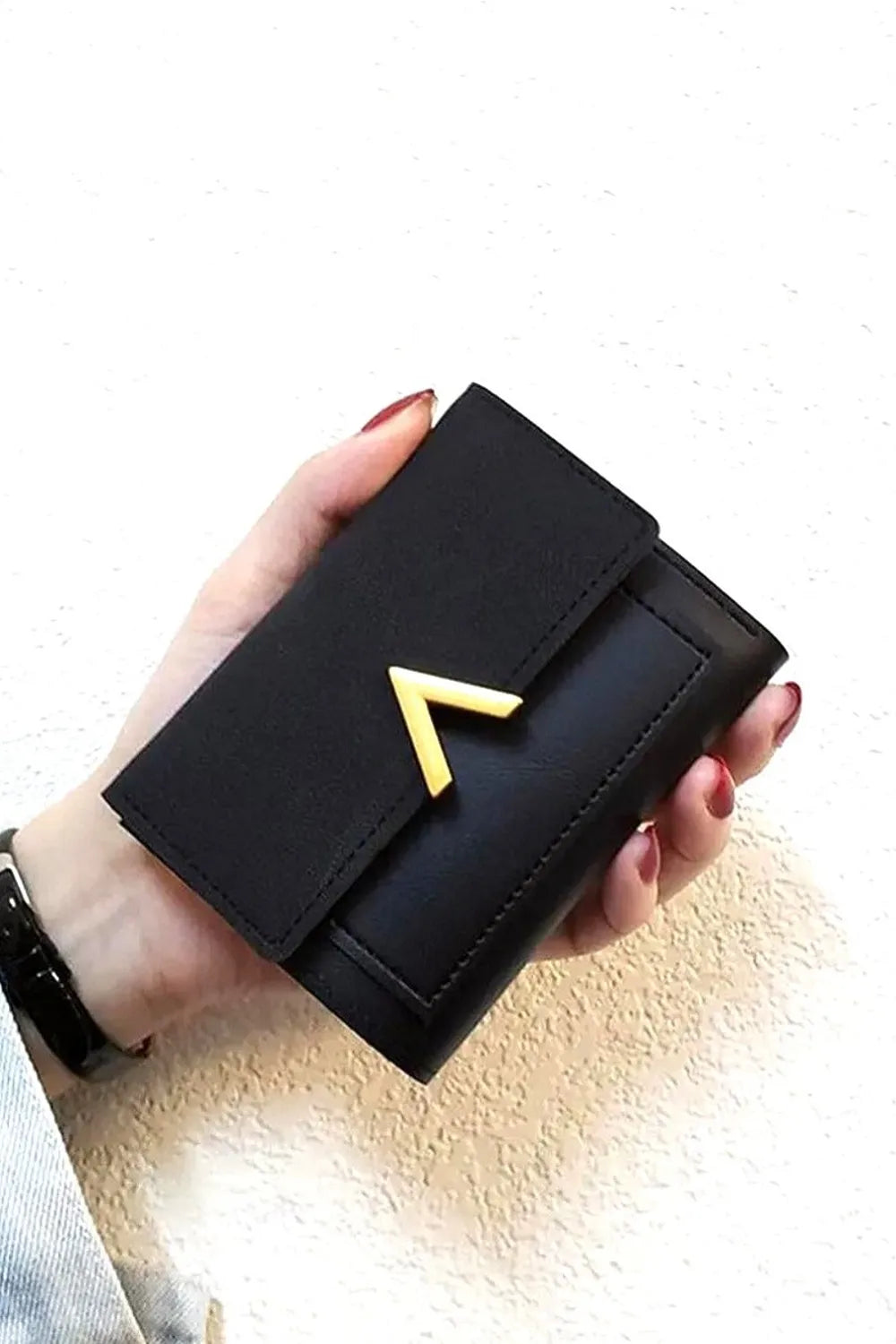 Camel Zenana Compact Trifold Wallet