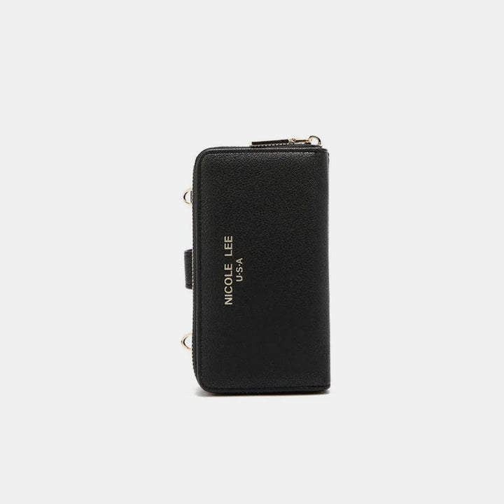Nicole Lee Usa 2 Piece Phone Case Crossbody Wallet