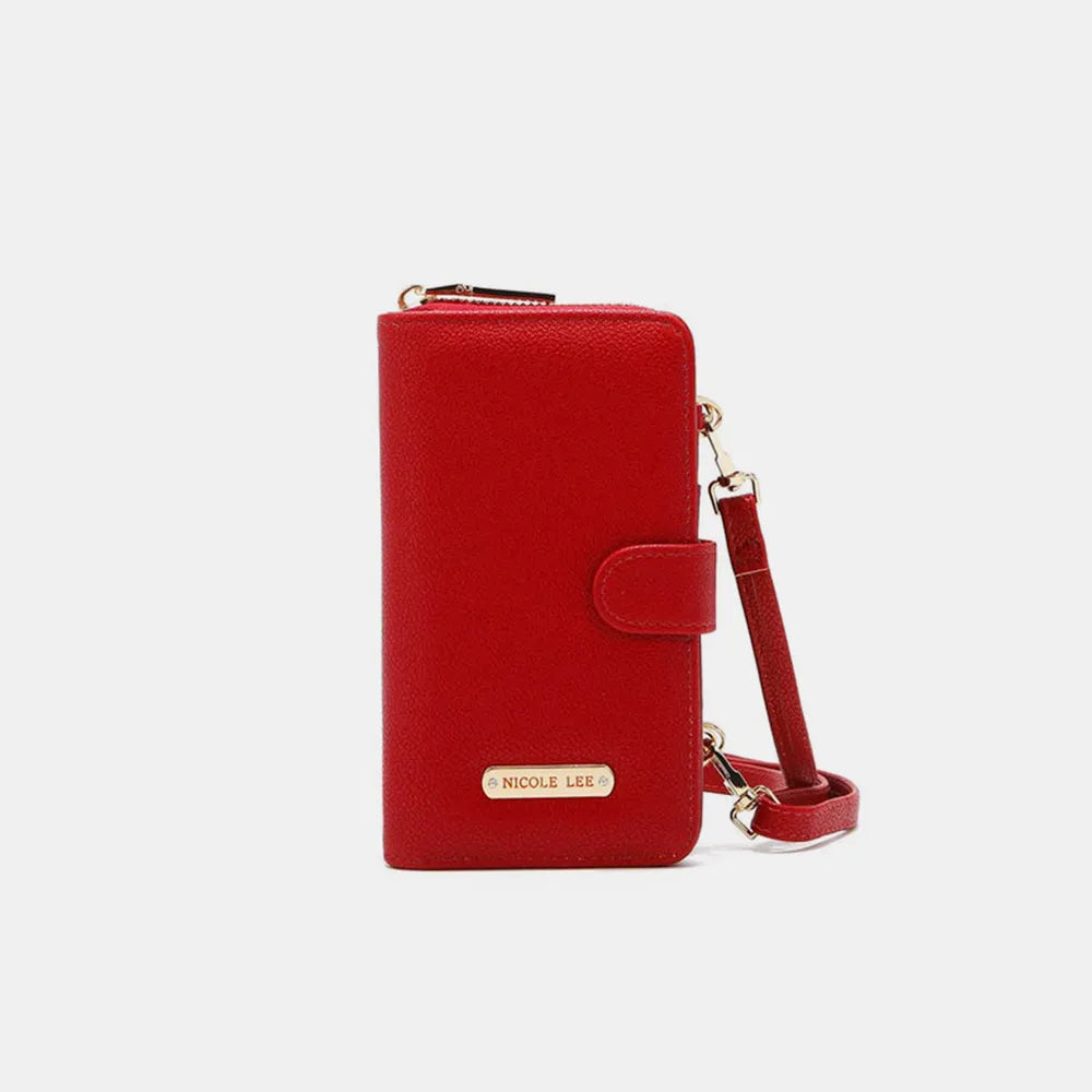 Nicole Lee Usa 2 Piece Phone Case Crossbody Wallet