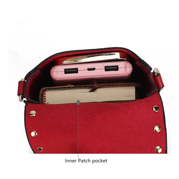 Mkf Filomena Vegan Leather Crossbody By Mia K