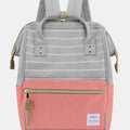  Grey/Pink/Stripe