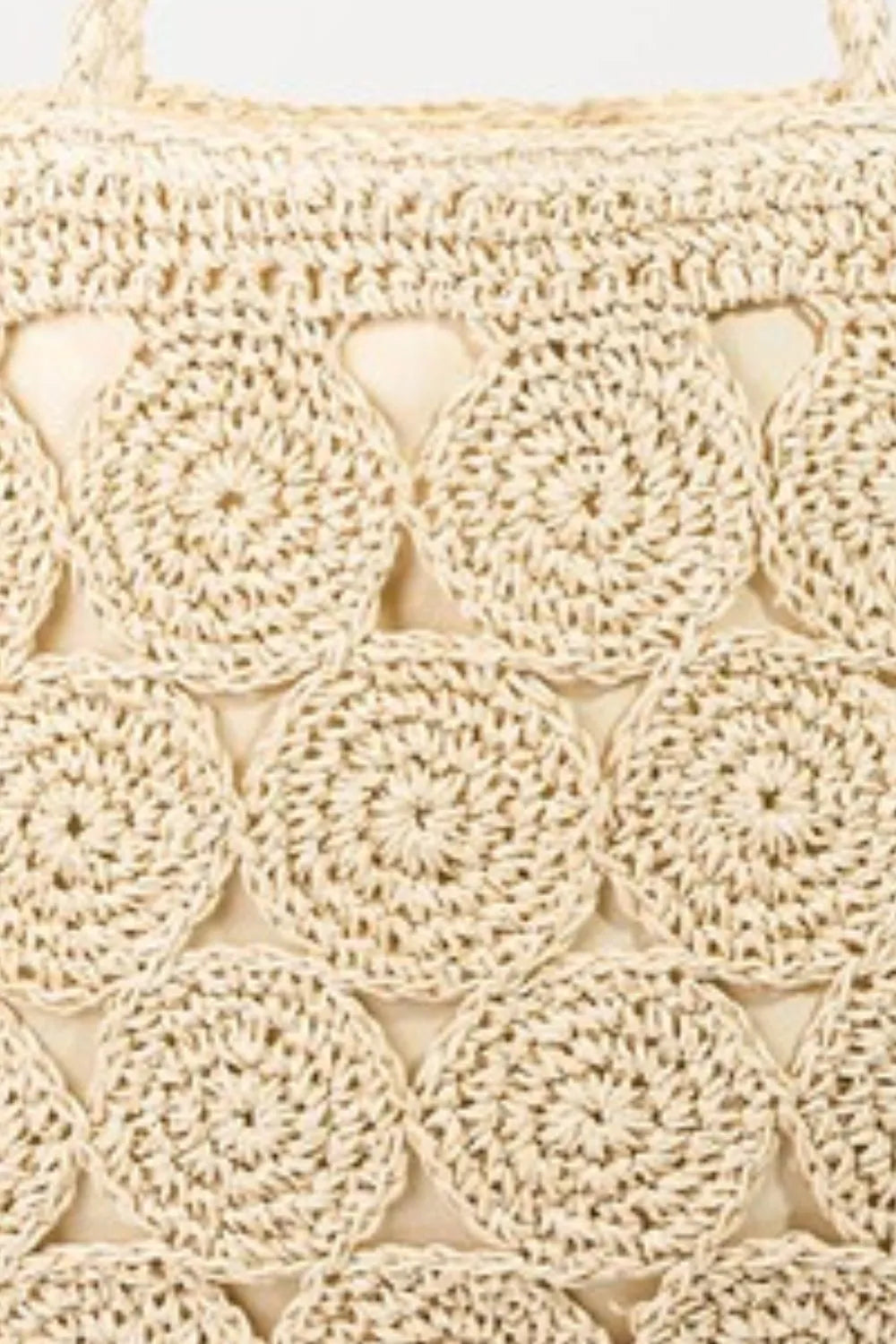 Fame Square Braided Pattern Tote Bag 1