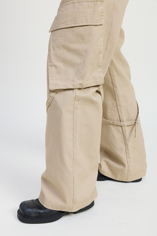Cargo Pants With Pocket Detail