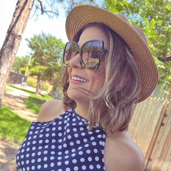 Brown Athina Sunglasses