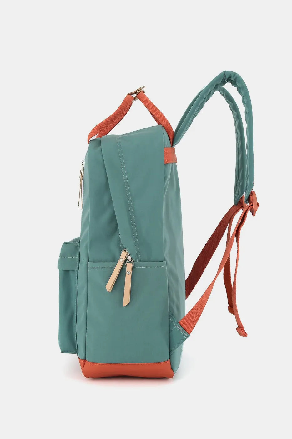 Gray Himawari Waterproof Backpack Bag With Multilayer Pockets 1