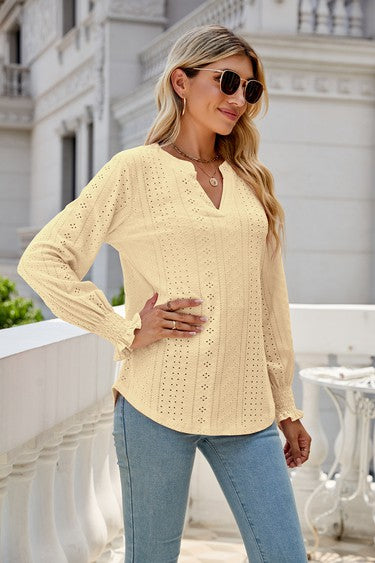 Women Long Sleeve Top