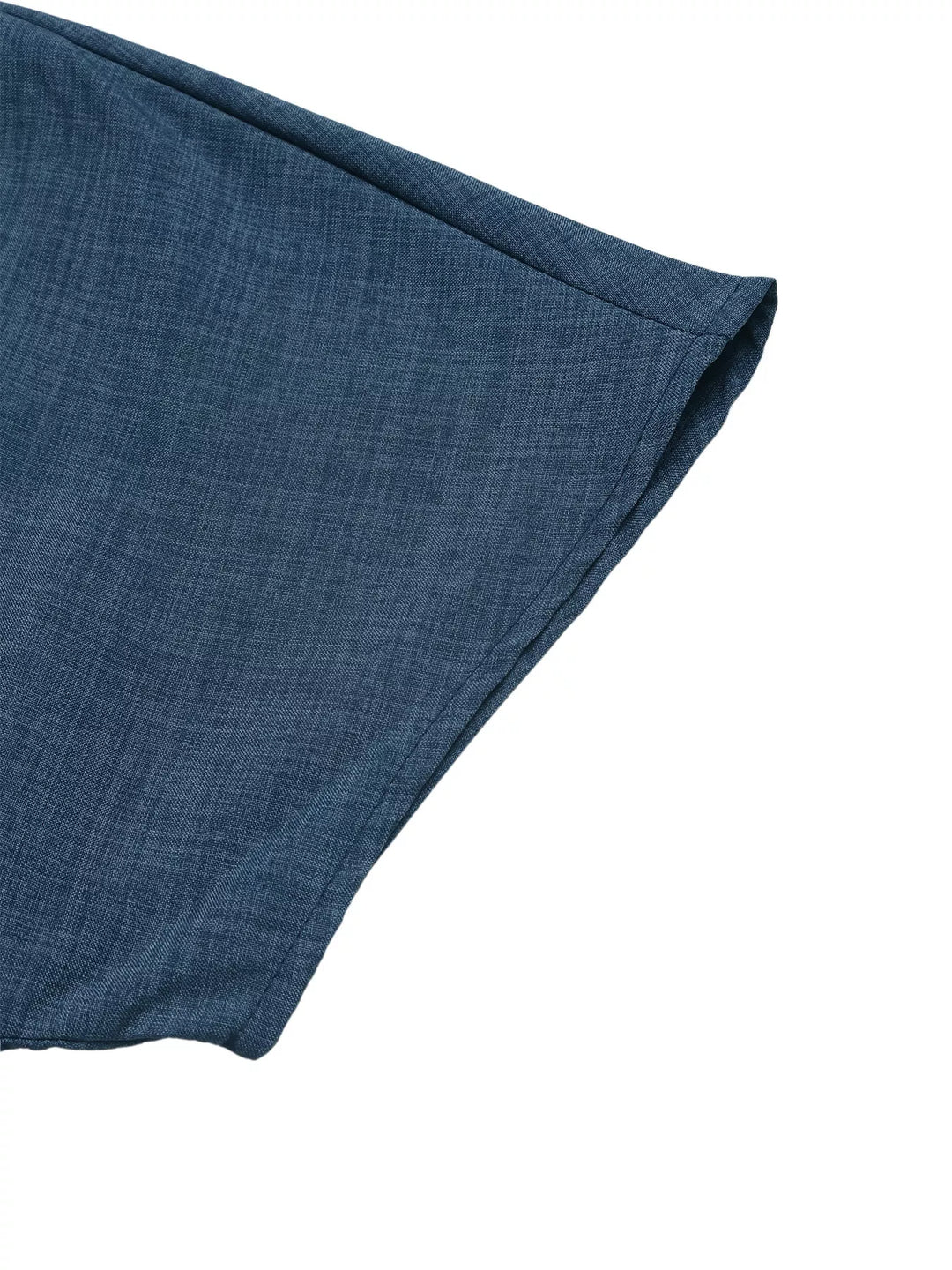 Casual V Neck Elastic Waist Romper