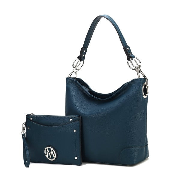 Mkf Viviana Women Hobo Bag With Wristlet