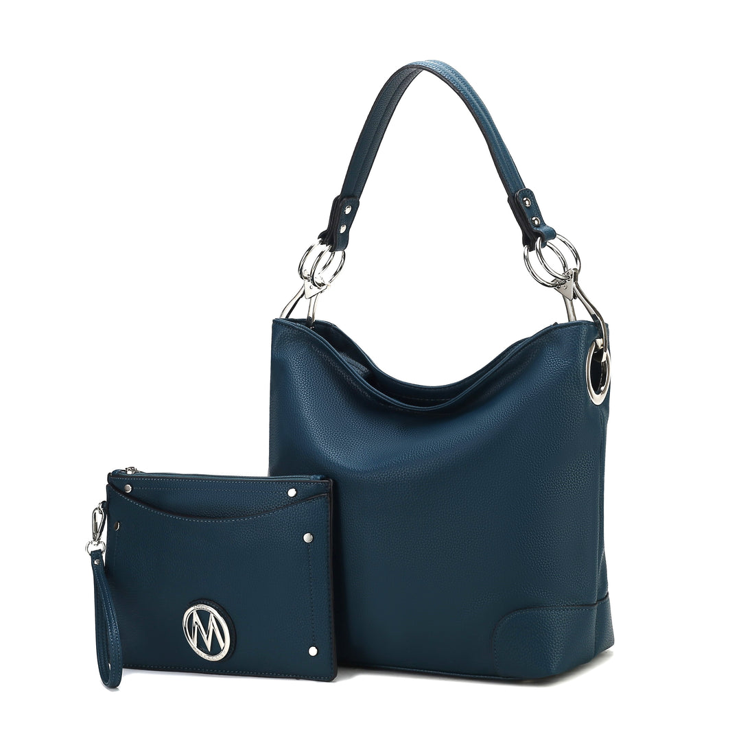 Mkf Viviana Women Hobo Bag With Wristlet