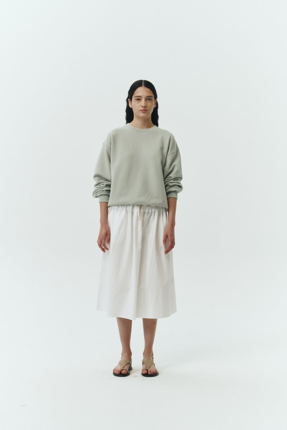 White Maryam Skirt